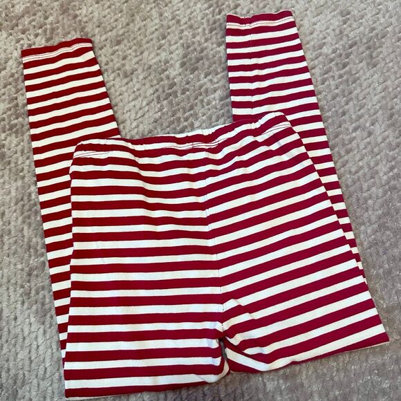 Girl’s Christmas leggings Bundle Size 6 - Picture 4 of 8